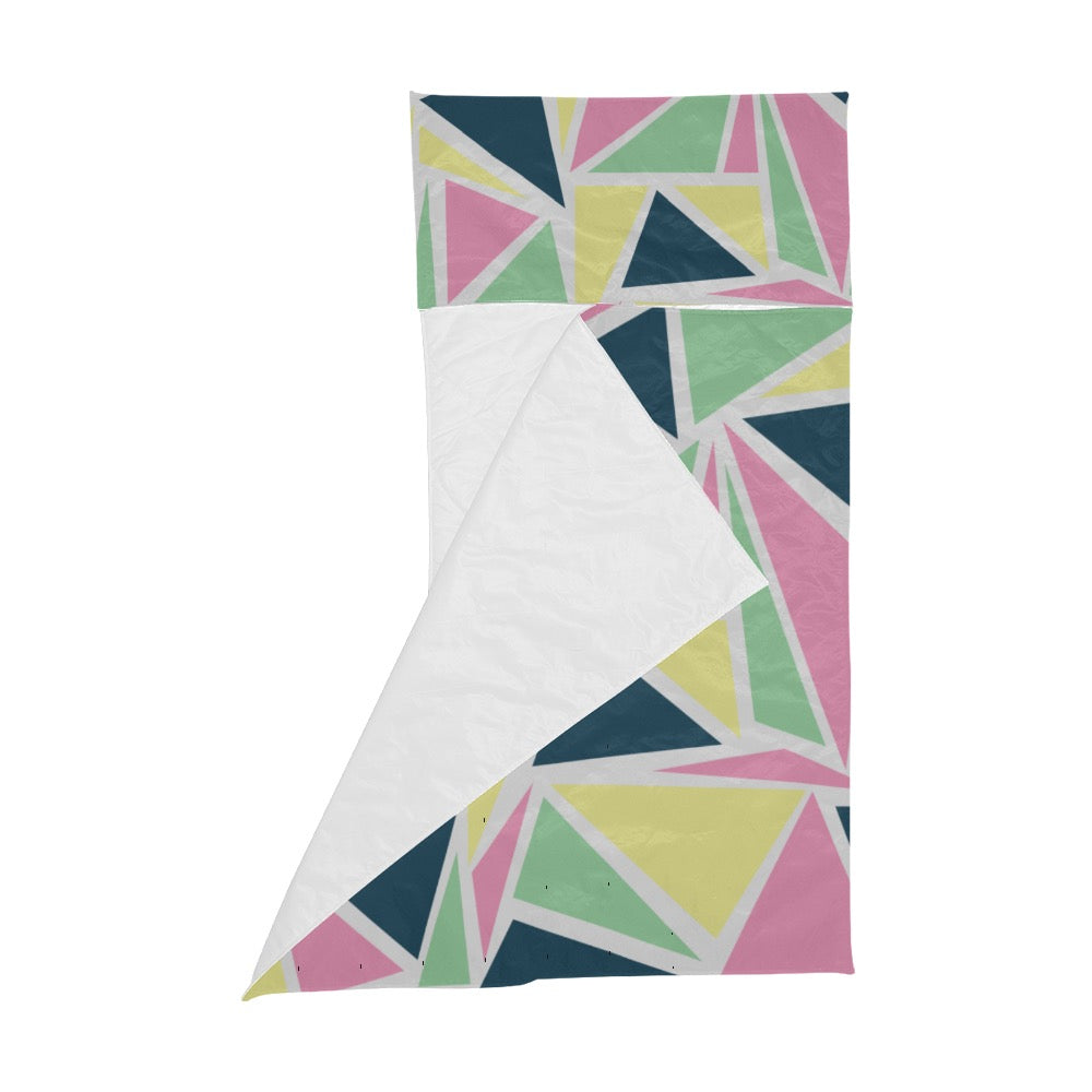 Colored Angles Kids' Sleeping Bag