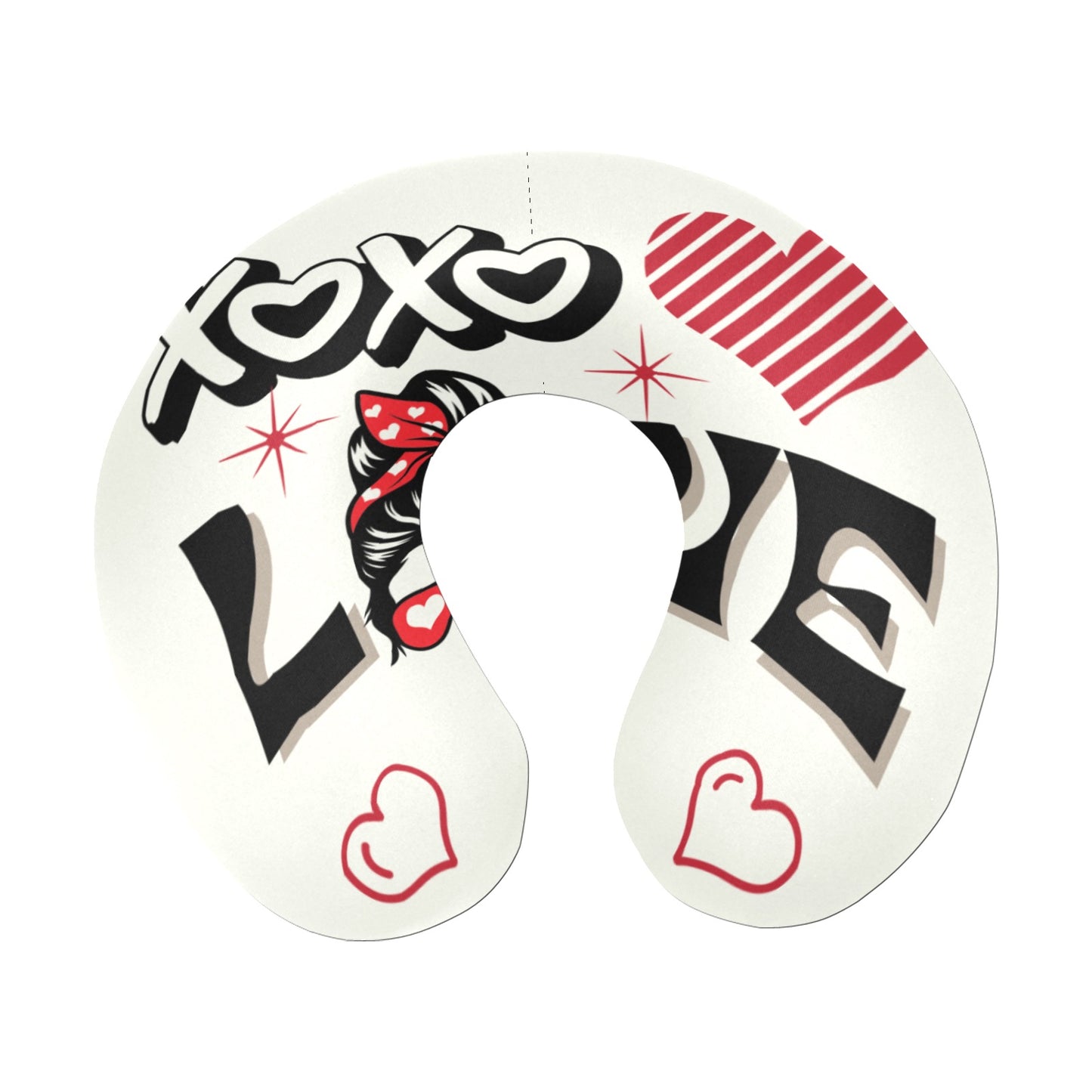 XOXO LOVE U-Shape Travel Pillow