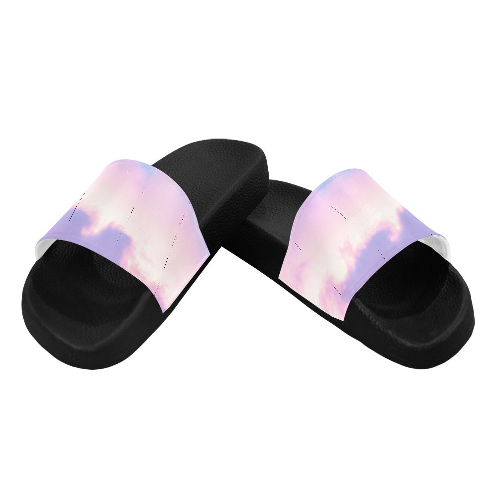 Pastel Skies Women's Slides