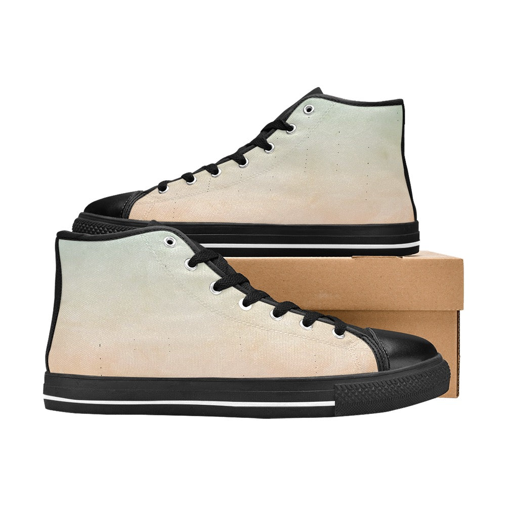 Sand-ish High Top Shoes- Kids