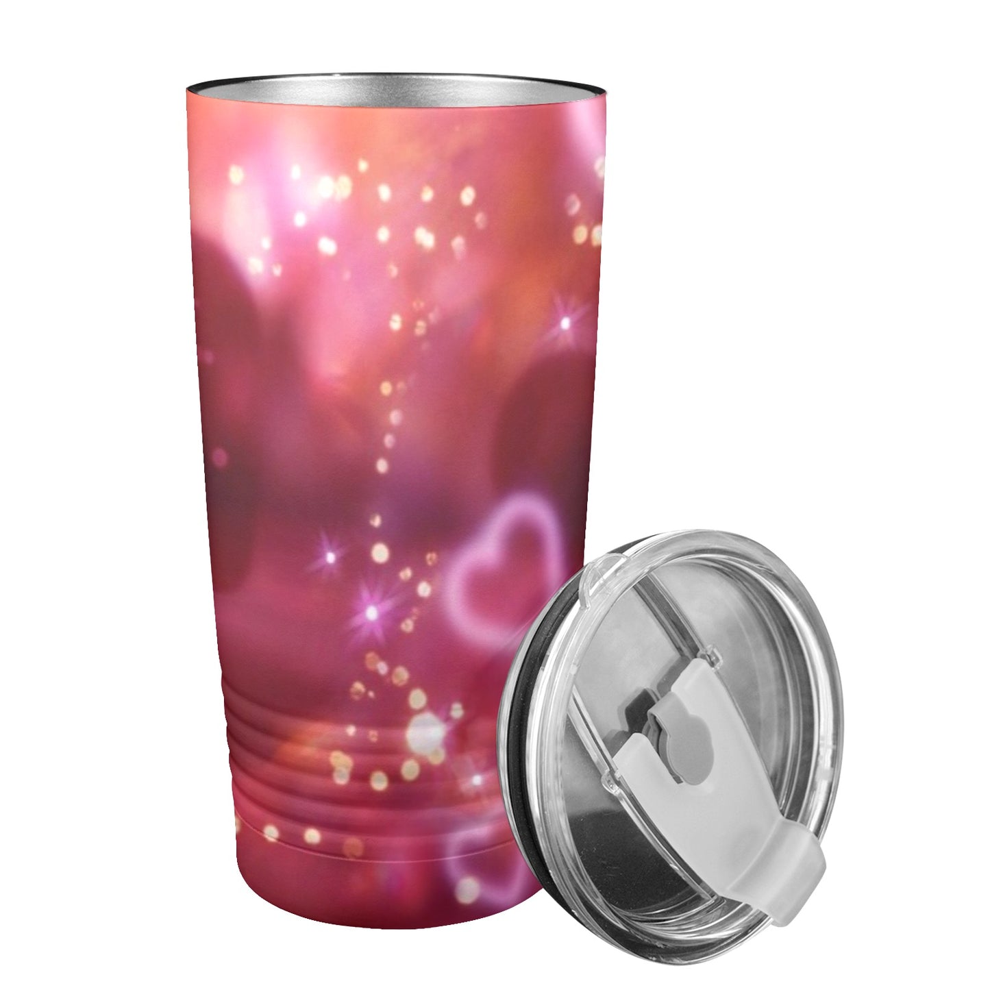 Valentine’s Day 20oz Insulated Stainless Steel Mobile Tumbler