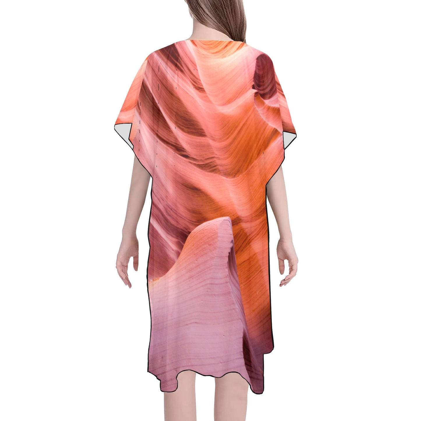 Sherbet Bliss  Chiffon Cover Up