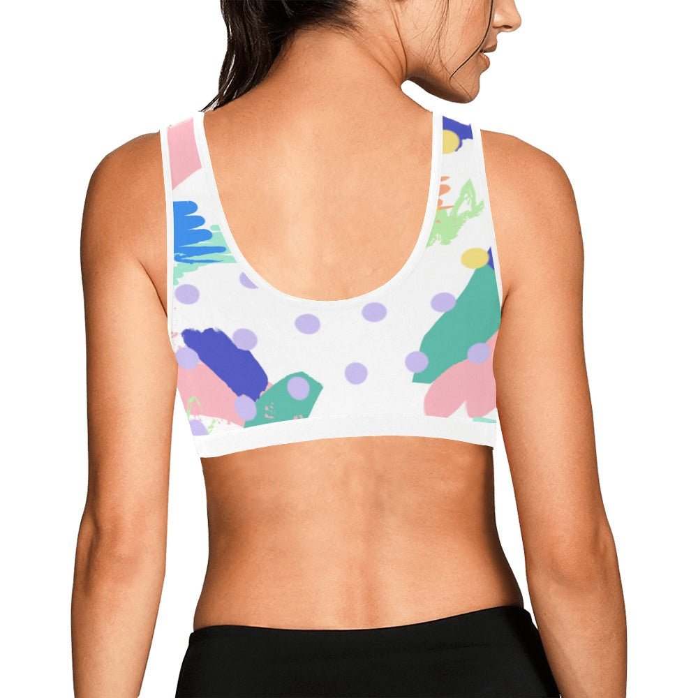 Creative Fun Women's Sports Bra