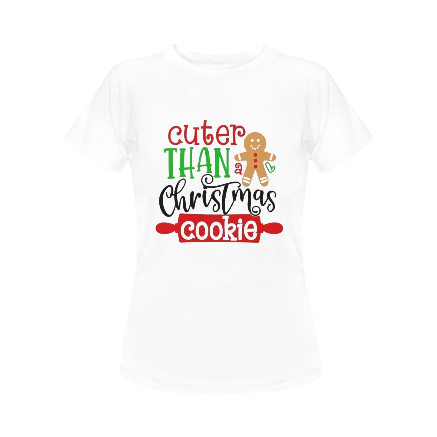 Christmas Cookie Women's T-Shirt