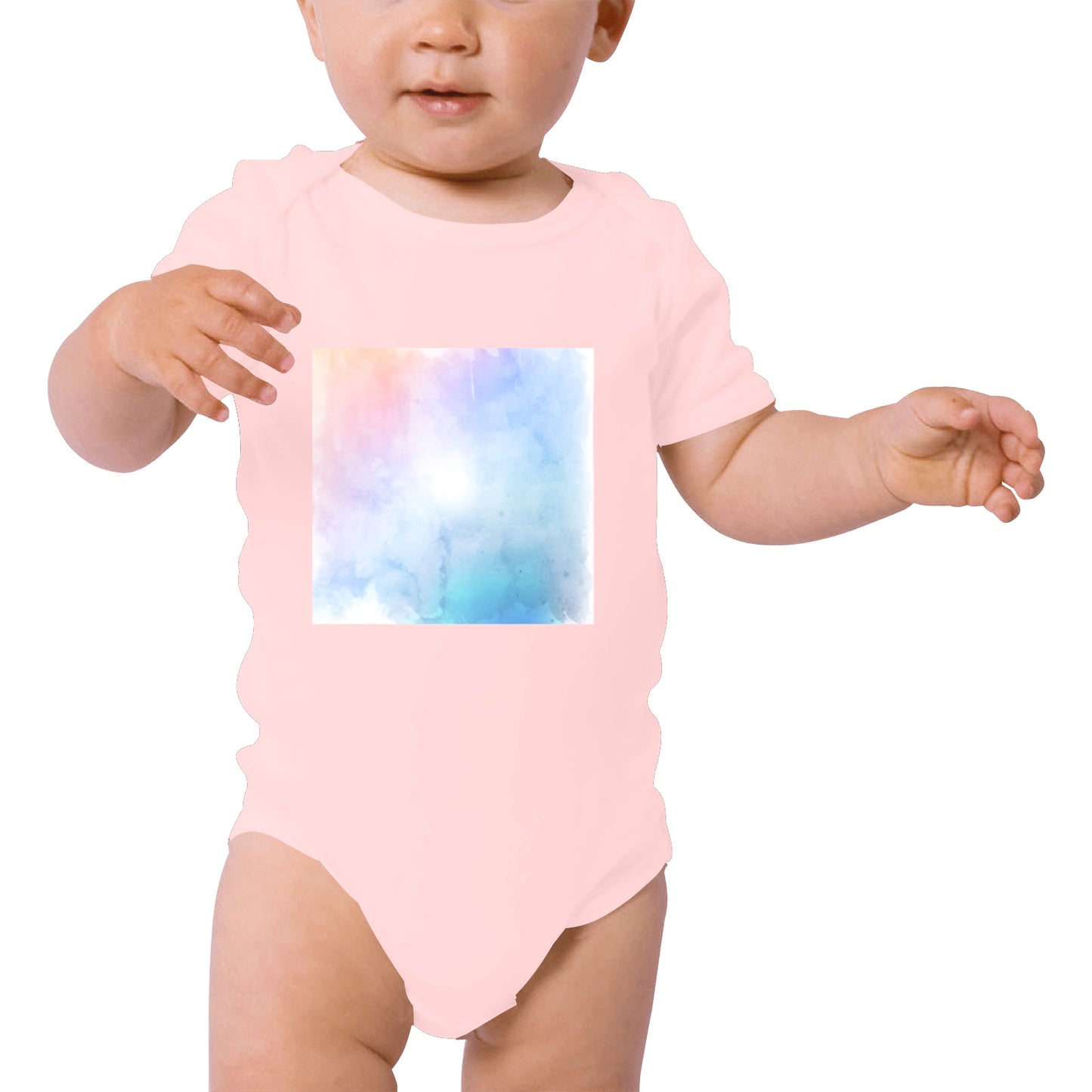 Pastel Palette Baby Onesie