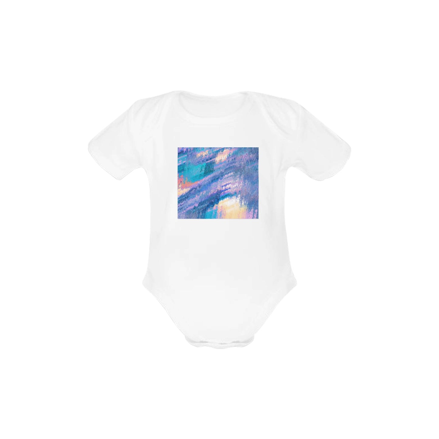 Pastel Blend Baby Onesie