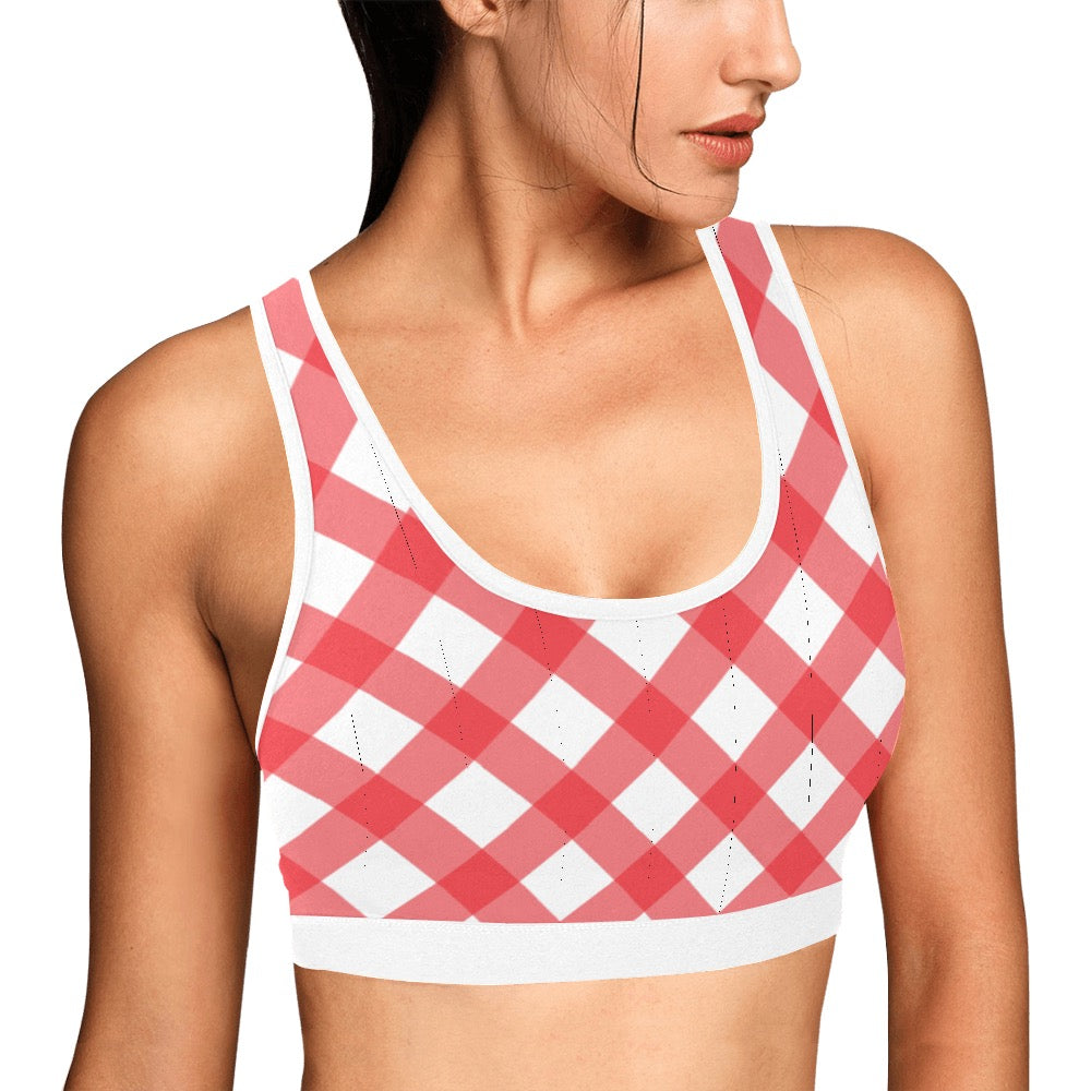 The Picnic Women's Sports Bra