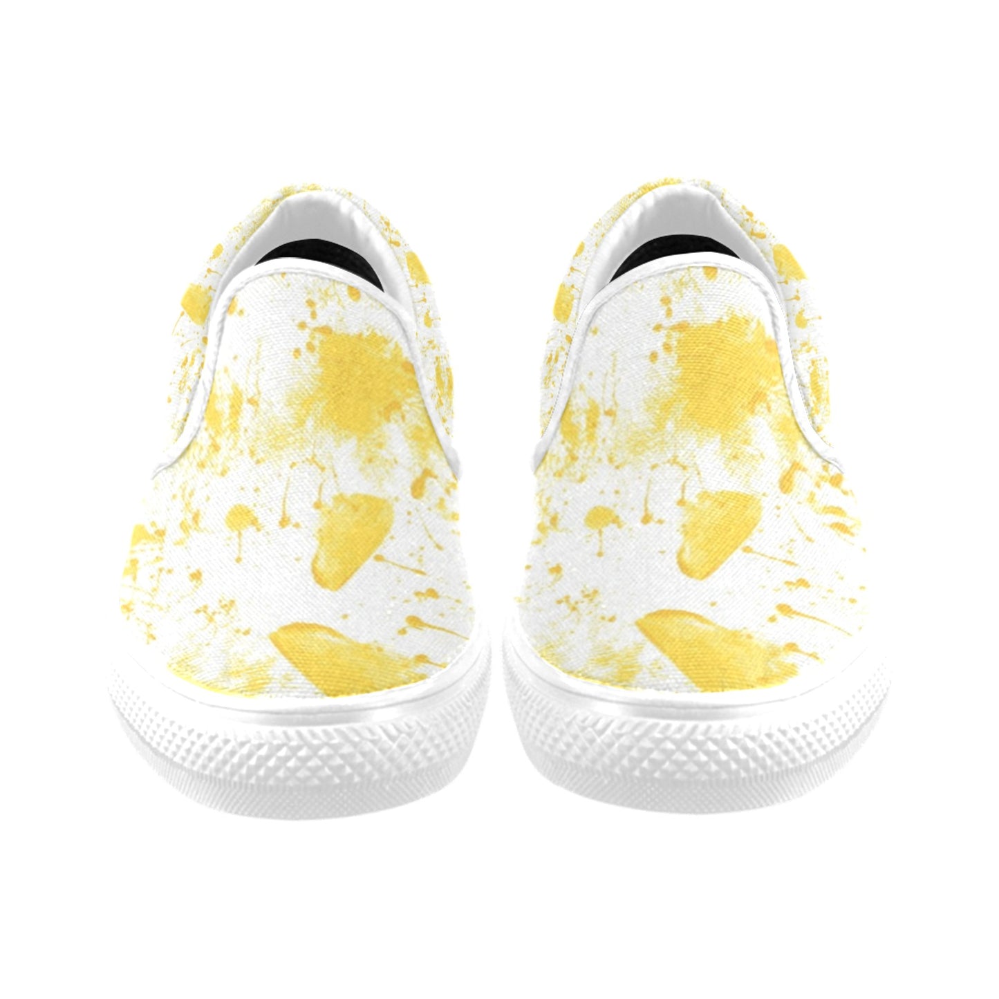 Yellow Splash Women's Slip-on Shoes