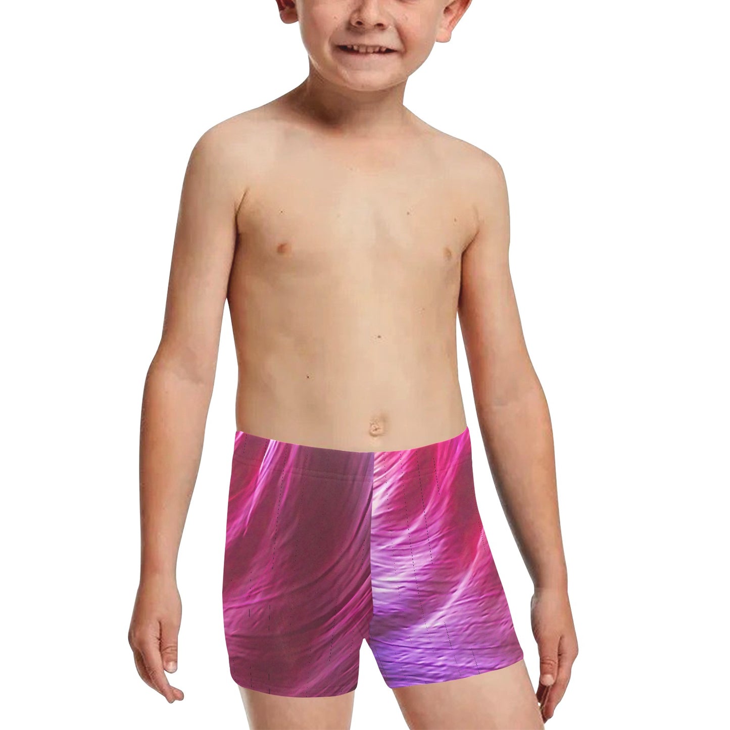 Purple Winds Little Boys' Swimming Trunks