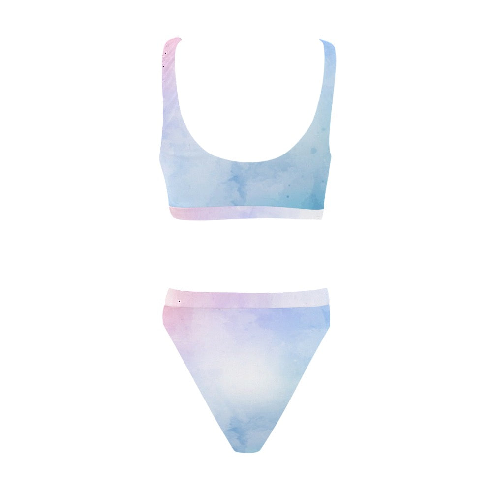 Pastel Palette Sport Swimsuit