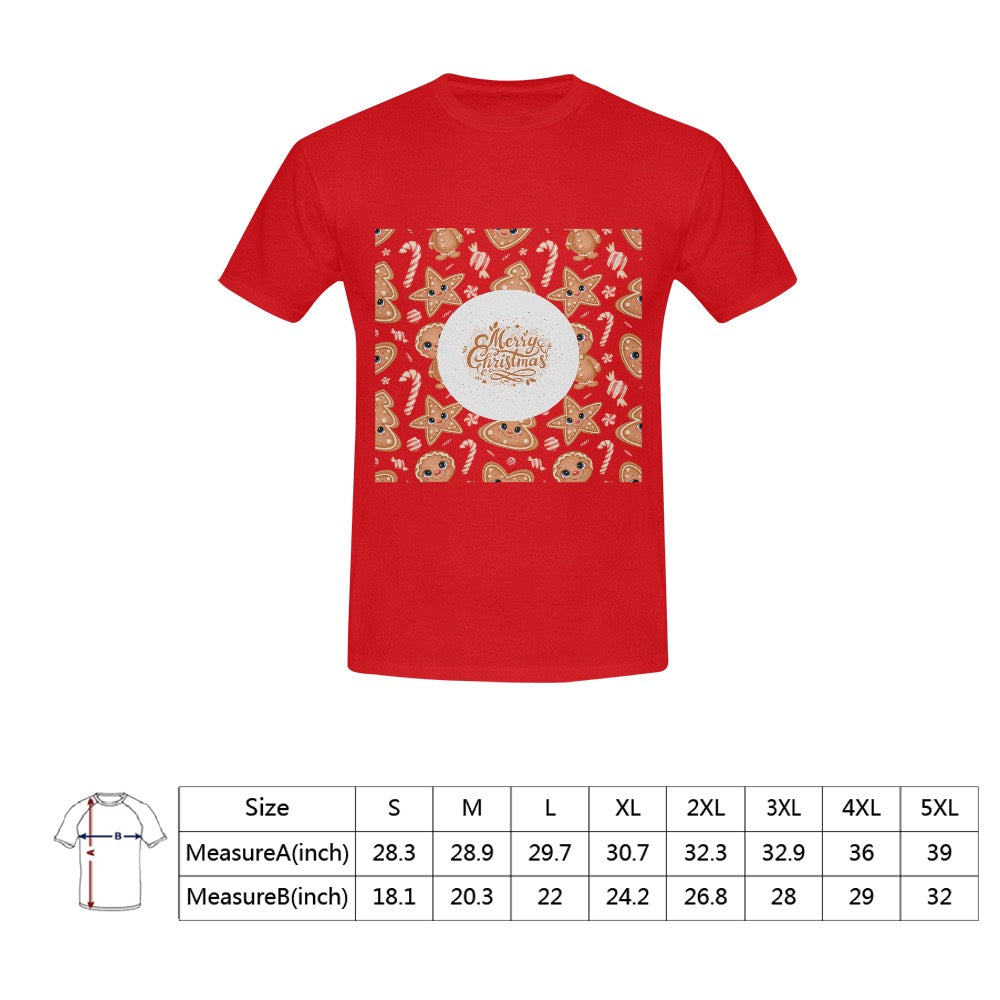 Ginger  Christmas Men's T-Shirt