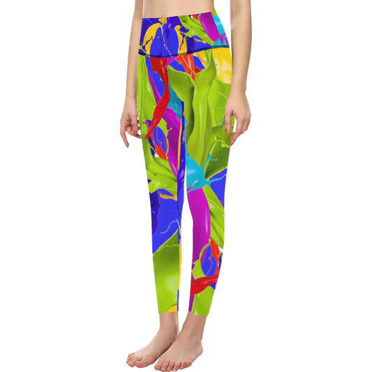 Color Mix Women's Leggings