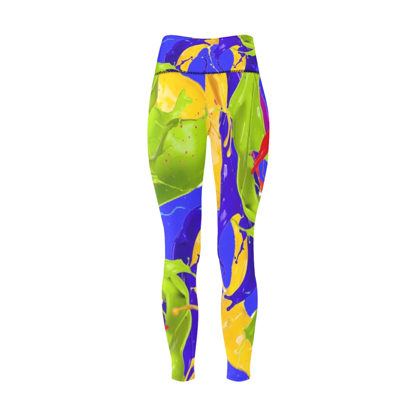 Color Mix Women's Leggings