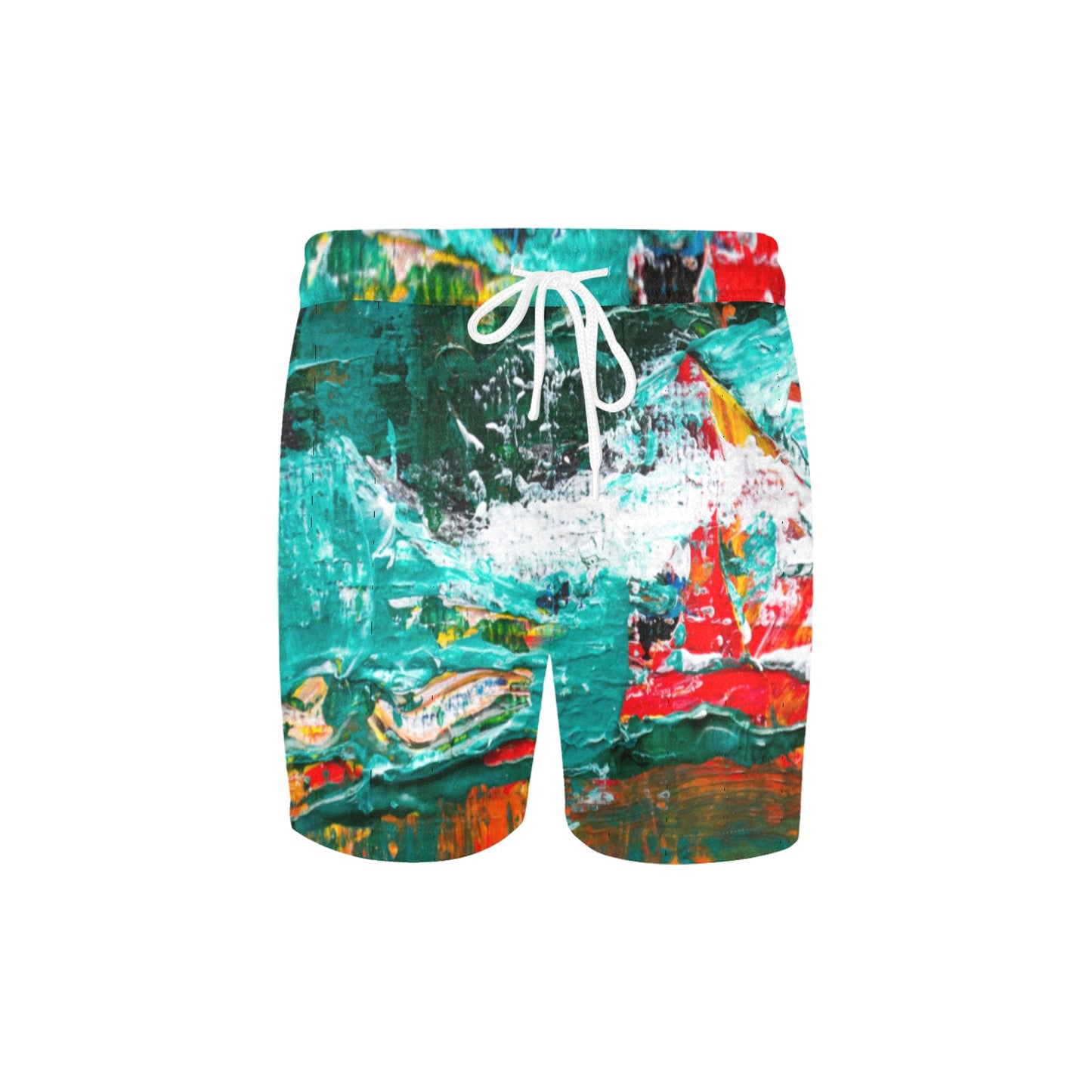 Painting Men's Swim Shorts