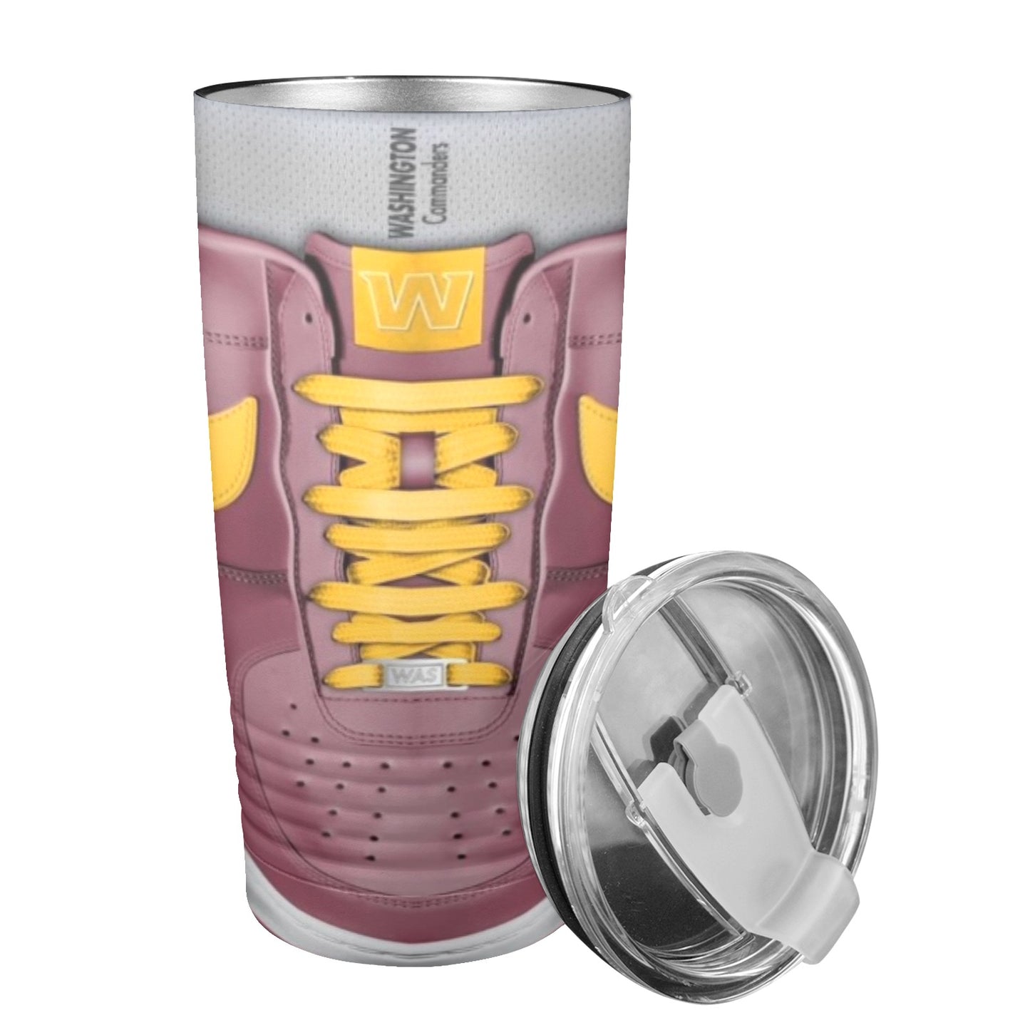 Washington Commander Sneakers 20oz Insulated Stainless Steel Mobile Tumbler