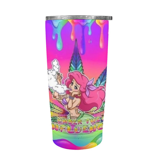 High Mermaid 20oz Insulated Stainless Steel Mobile Tumbler