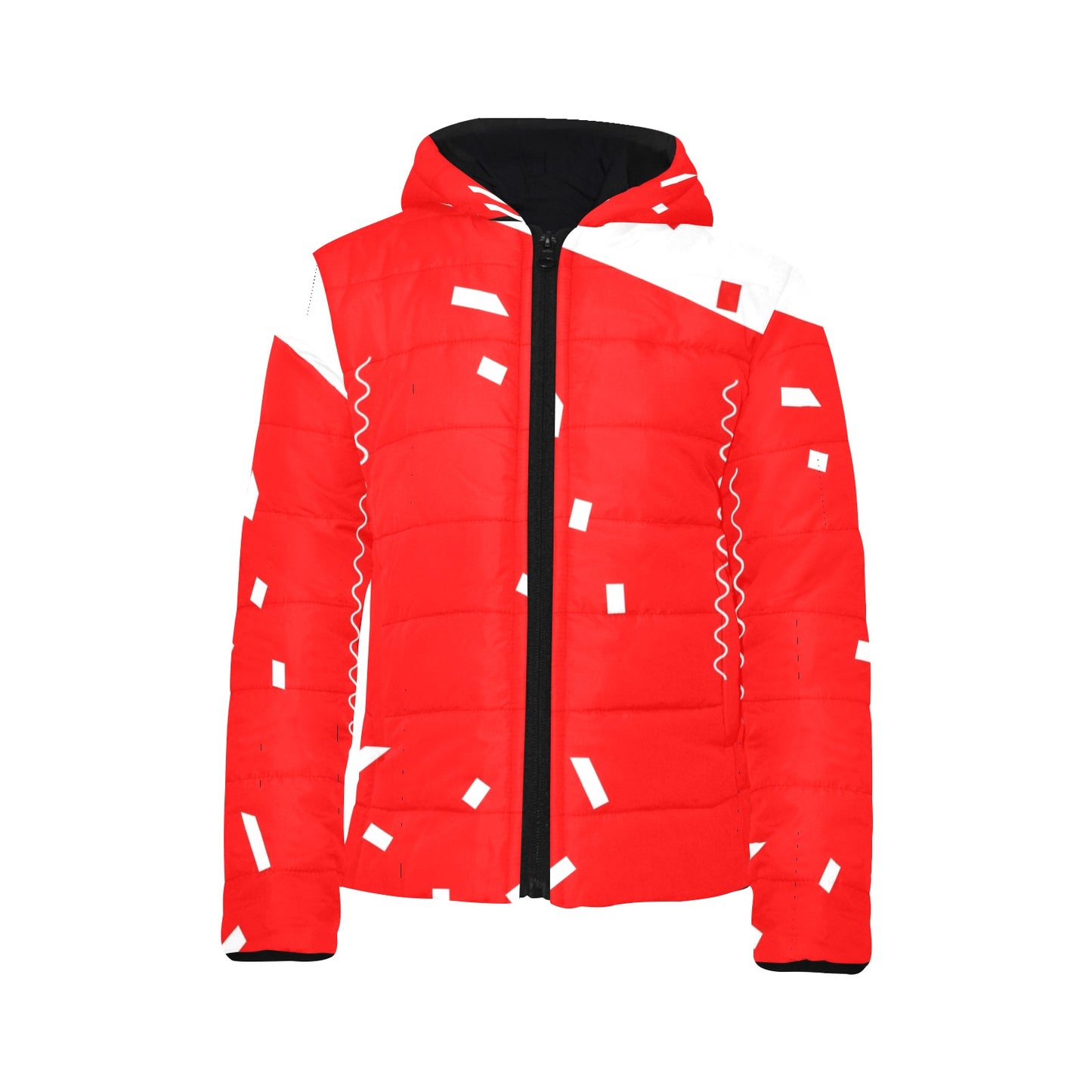 Red Does It Good Kids Hooded Jacket