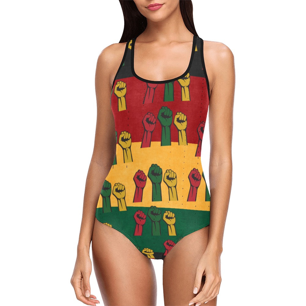 Fist of Unity Swimsuit