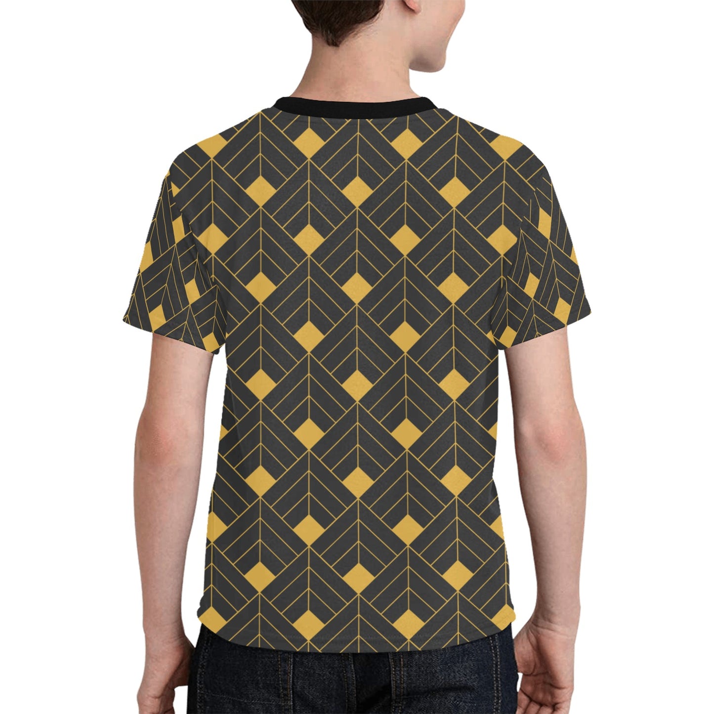 Gold Diamond Unisex T-shirt- Youth