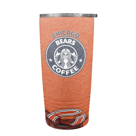 Bears 20oz Insulated Stainless Steel Mobile Tumbler