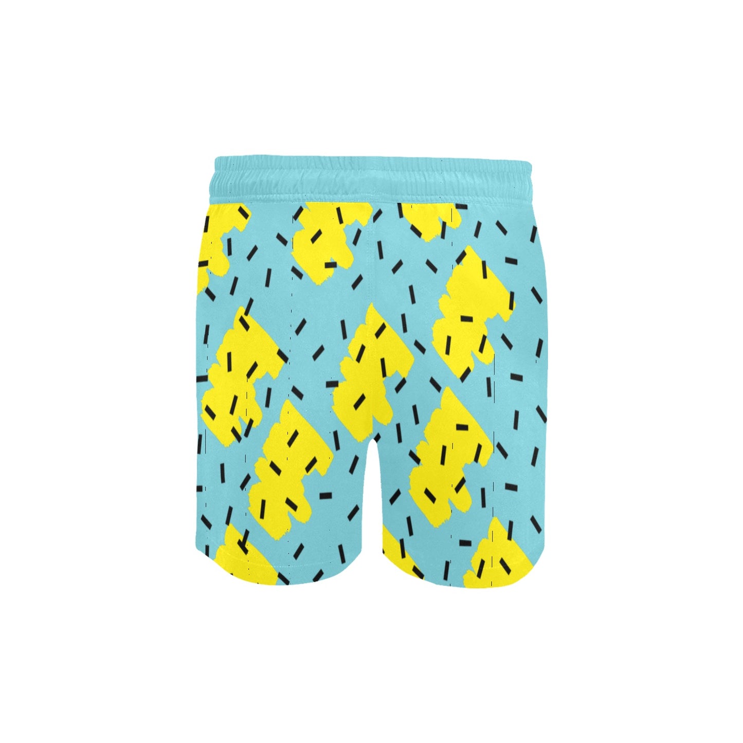 Turq-Limon Men's Swim Shorts