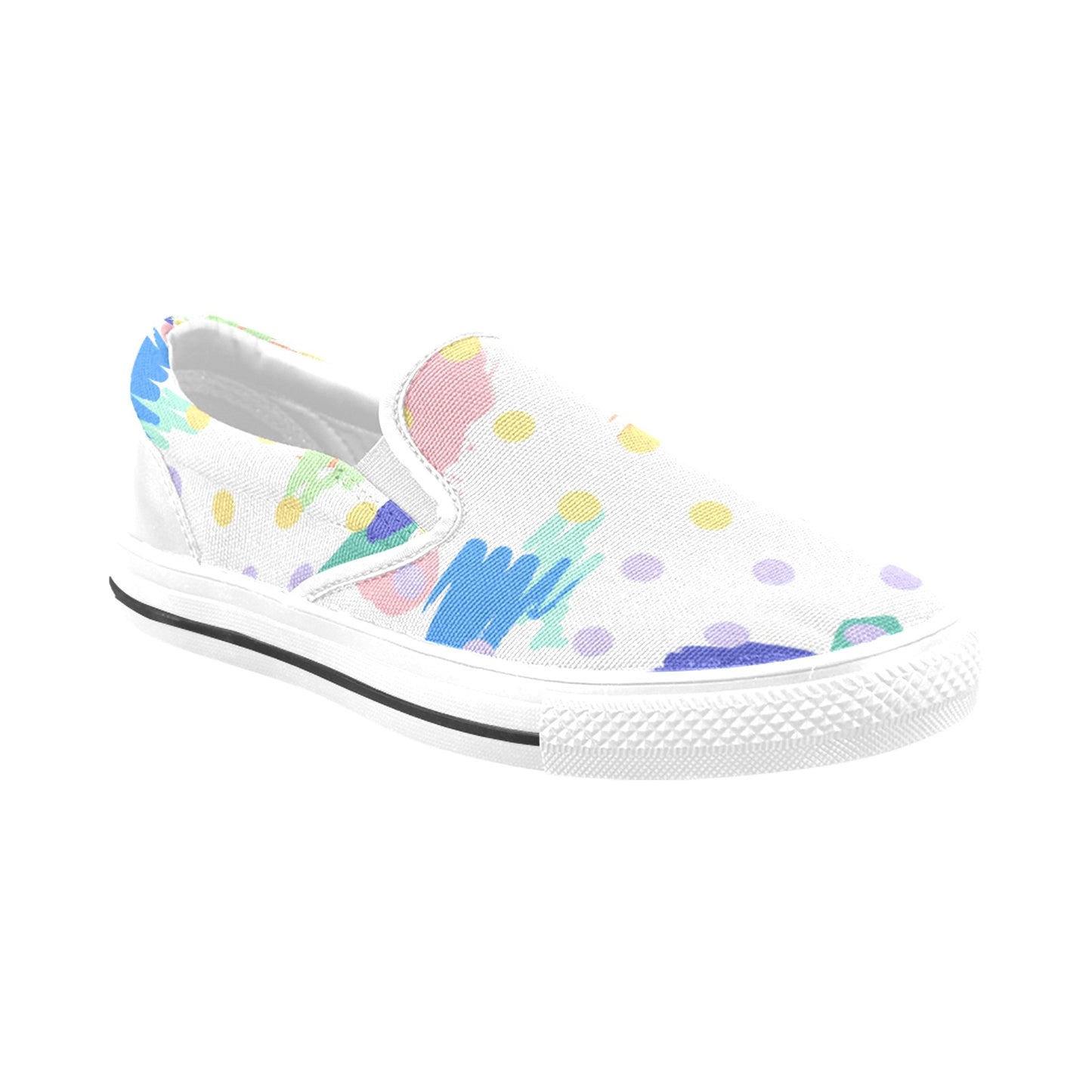 Creative Fun Men's Slip-on Shoes