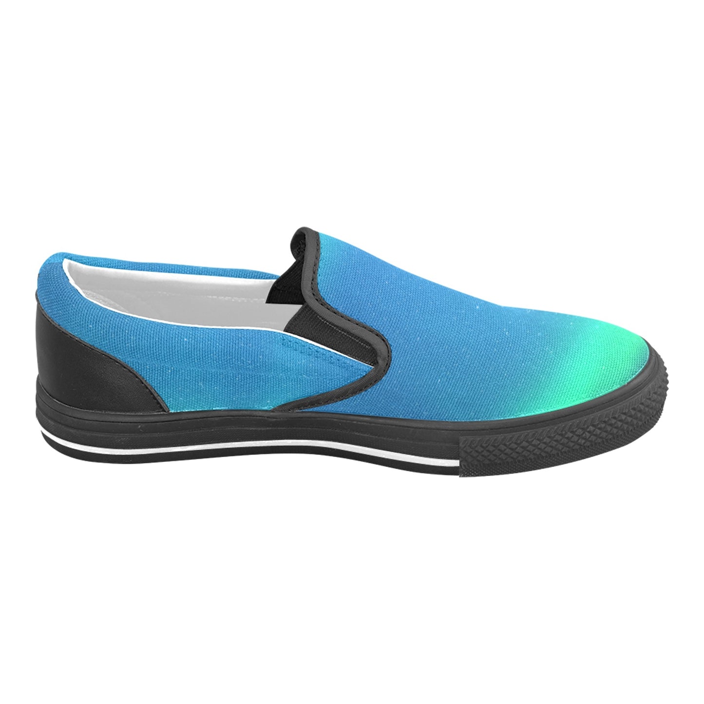 Blue Eclipse Men's Slip-on Shoes