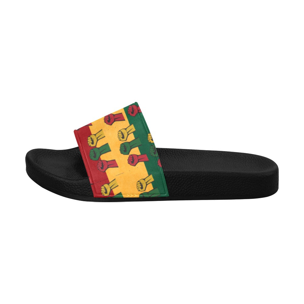 Fist of Unity Women's Slides