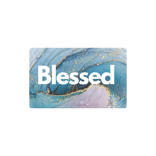 BLESSED Kitchen Mat 32"x20"