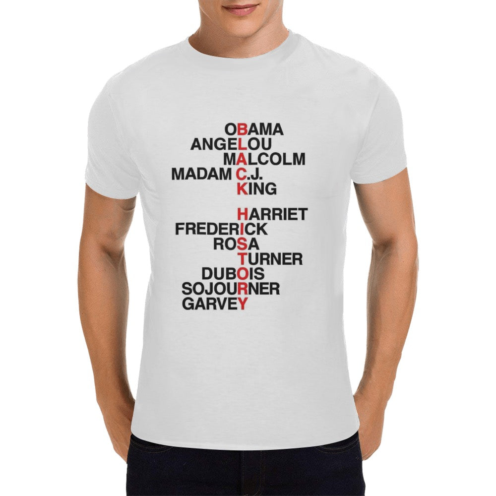 Black History Men's T-Shirt