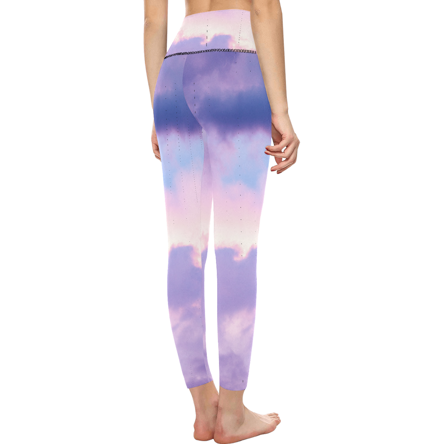 Pastel Skies Women's Leggings