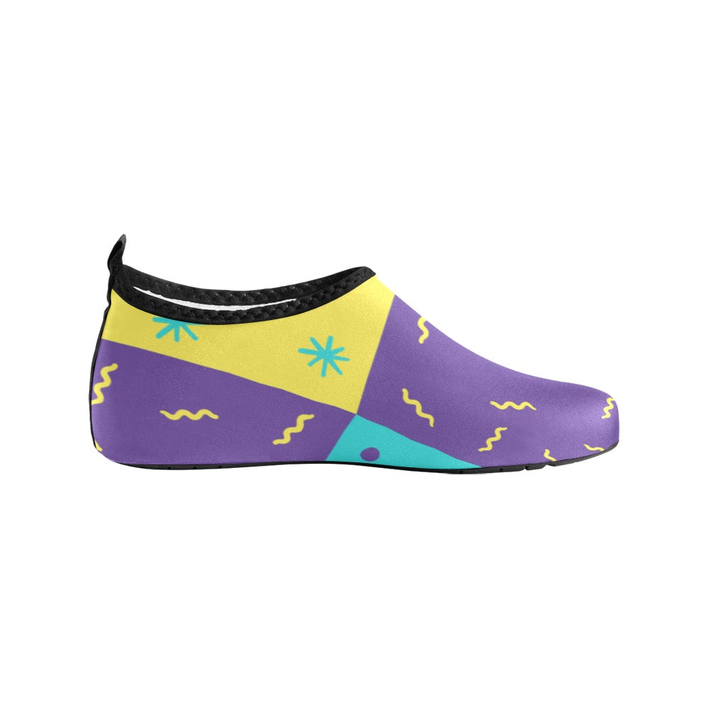 Purple Party Women's Slip-On Water Shoes