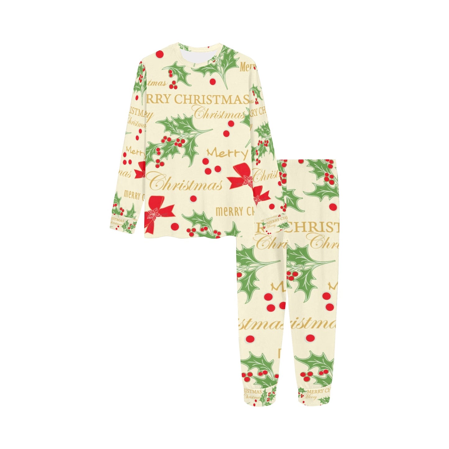 Merry Christmas Kids' Pajama Set