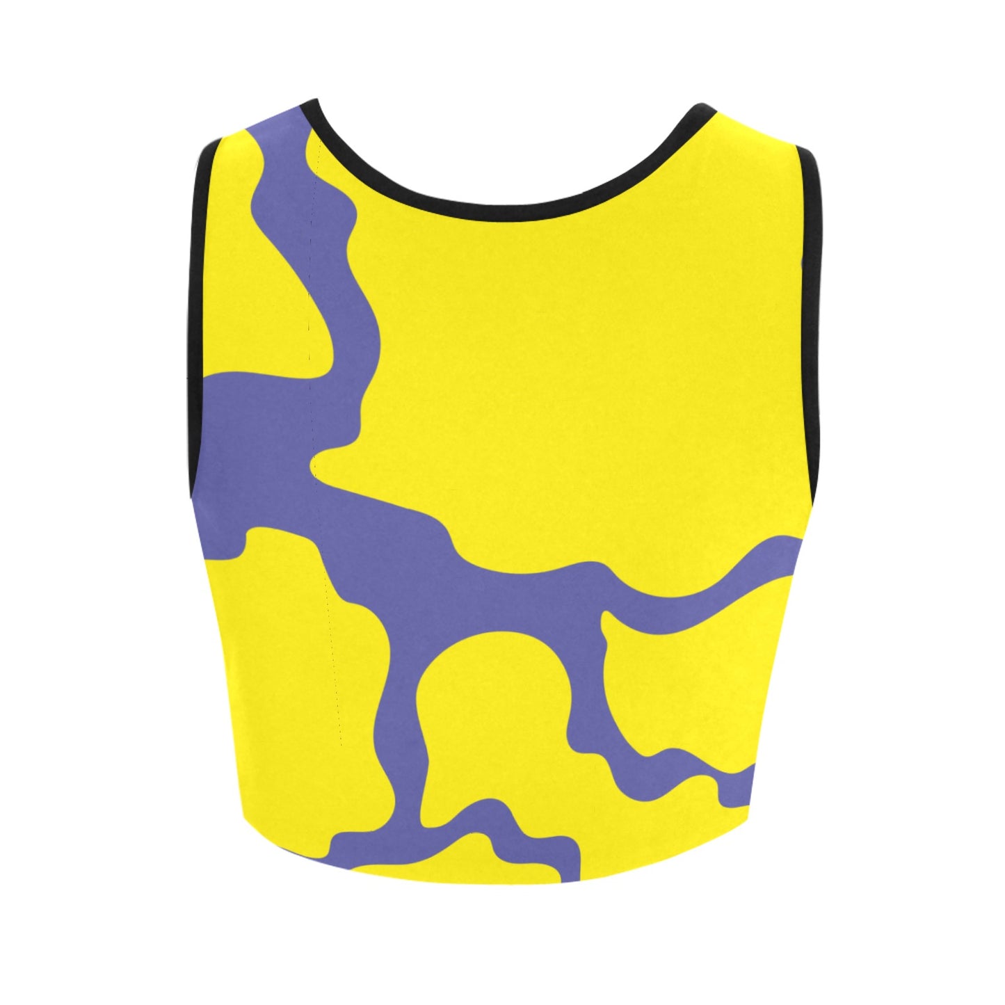 Laker Zazzle Women's Crop Top