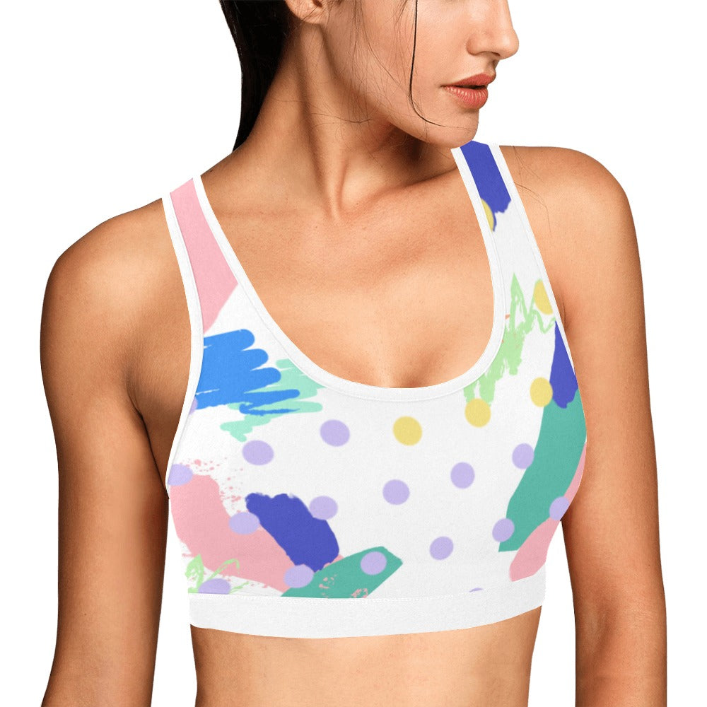 Creative Fun Women's Sports Bra