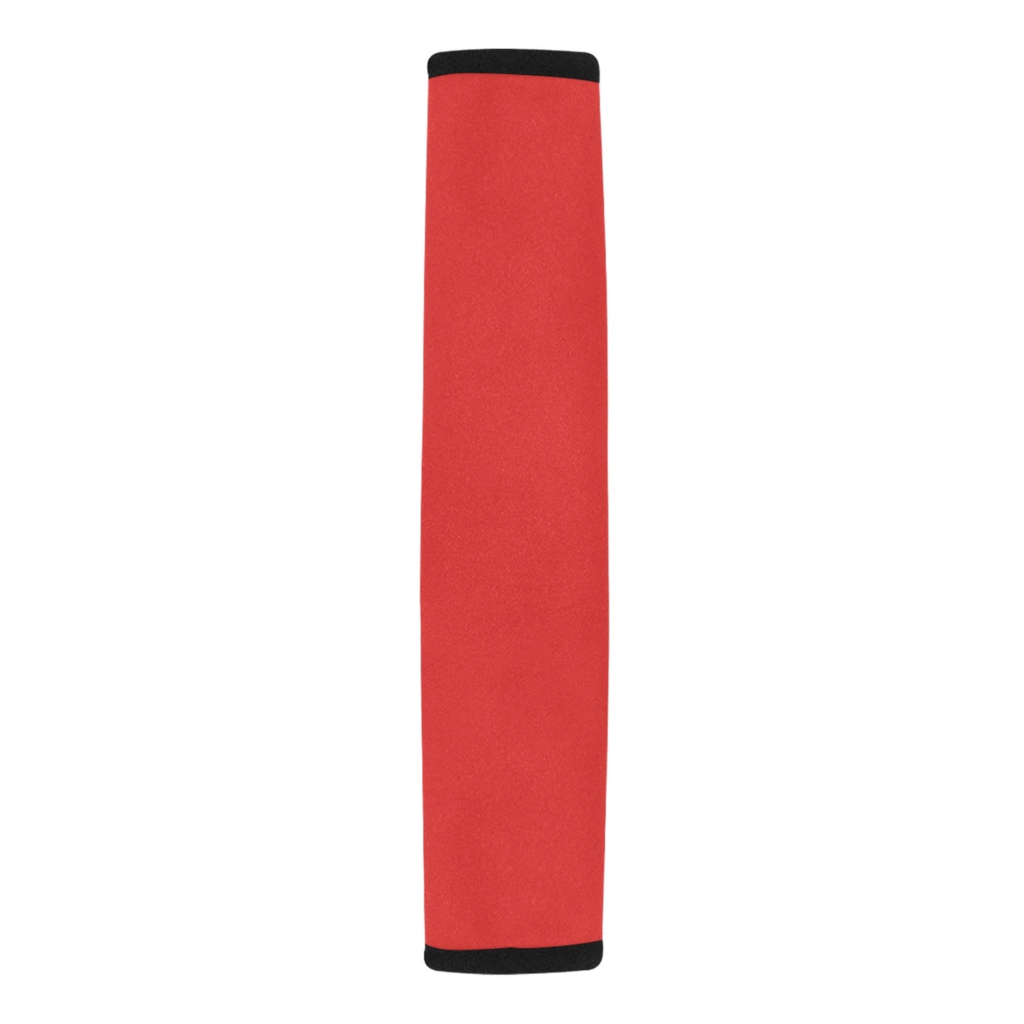 Red Car Seat Belt Cover 7''x12.6'' (Pack of 2)