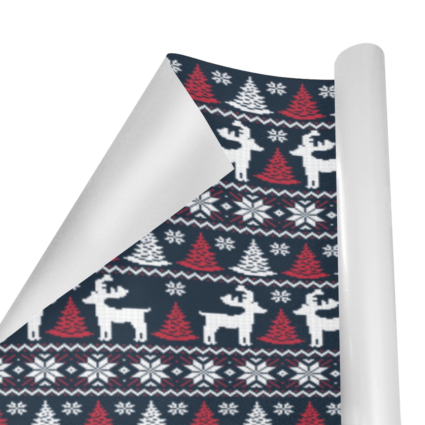 Deer Christmas Gift Wrapping Paper 58"x 23" (3 Rolls)