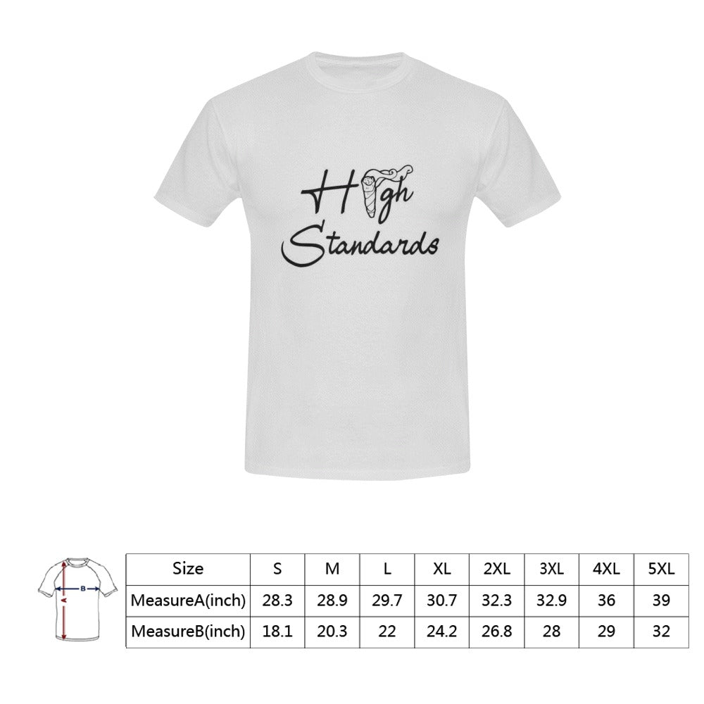 High Standards Men's T-Shirt