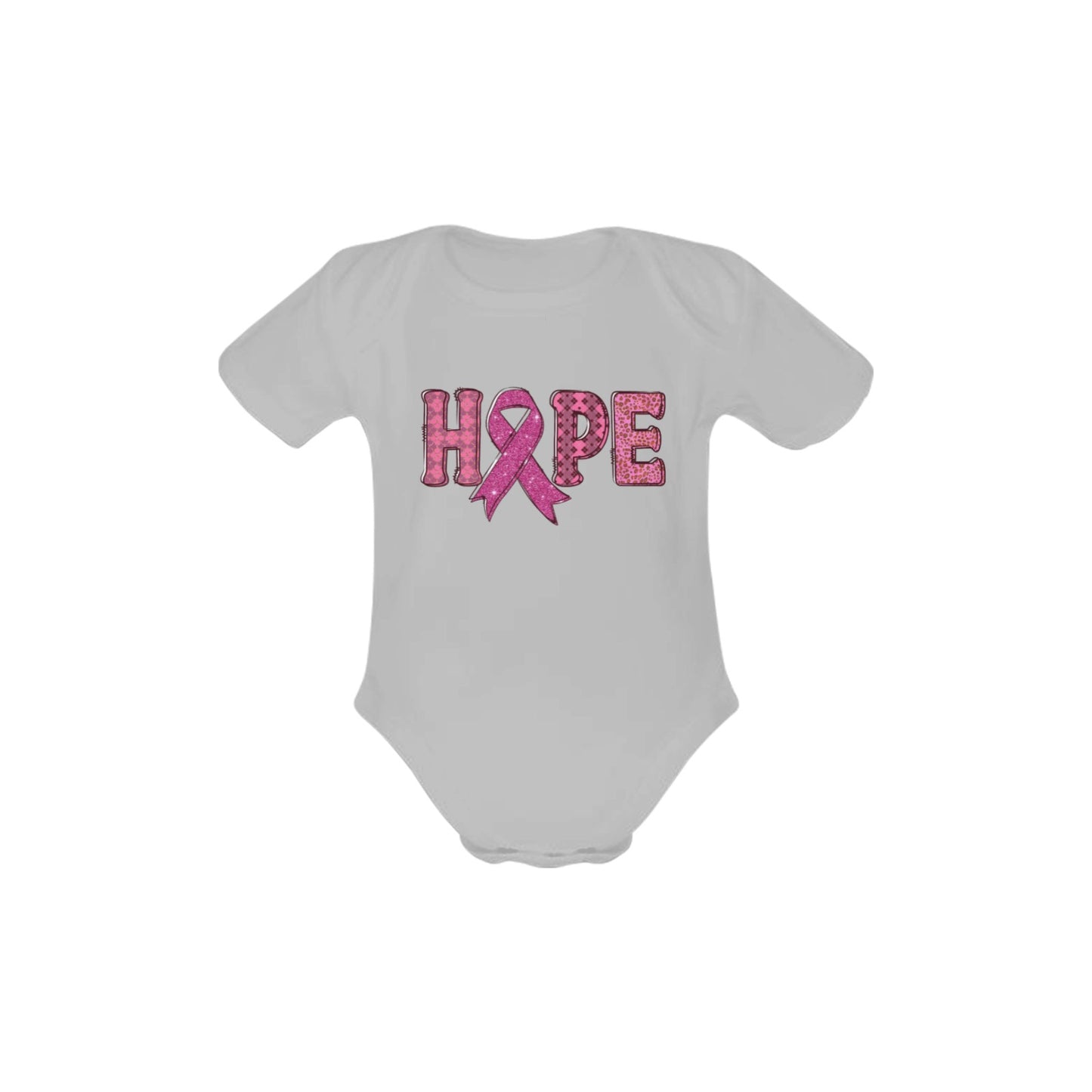 AWARENESS - Hope  Baby Short Sleeve Onesie