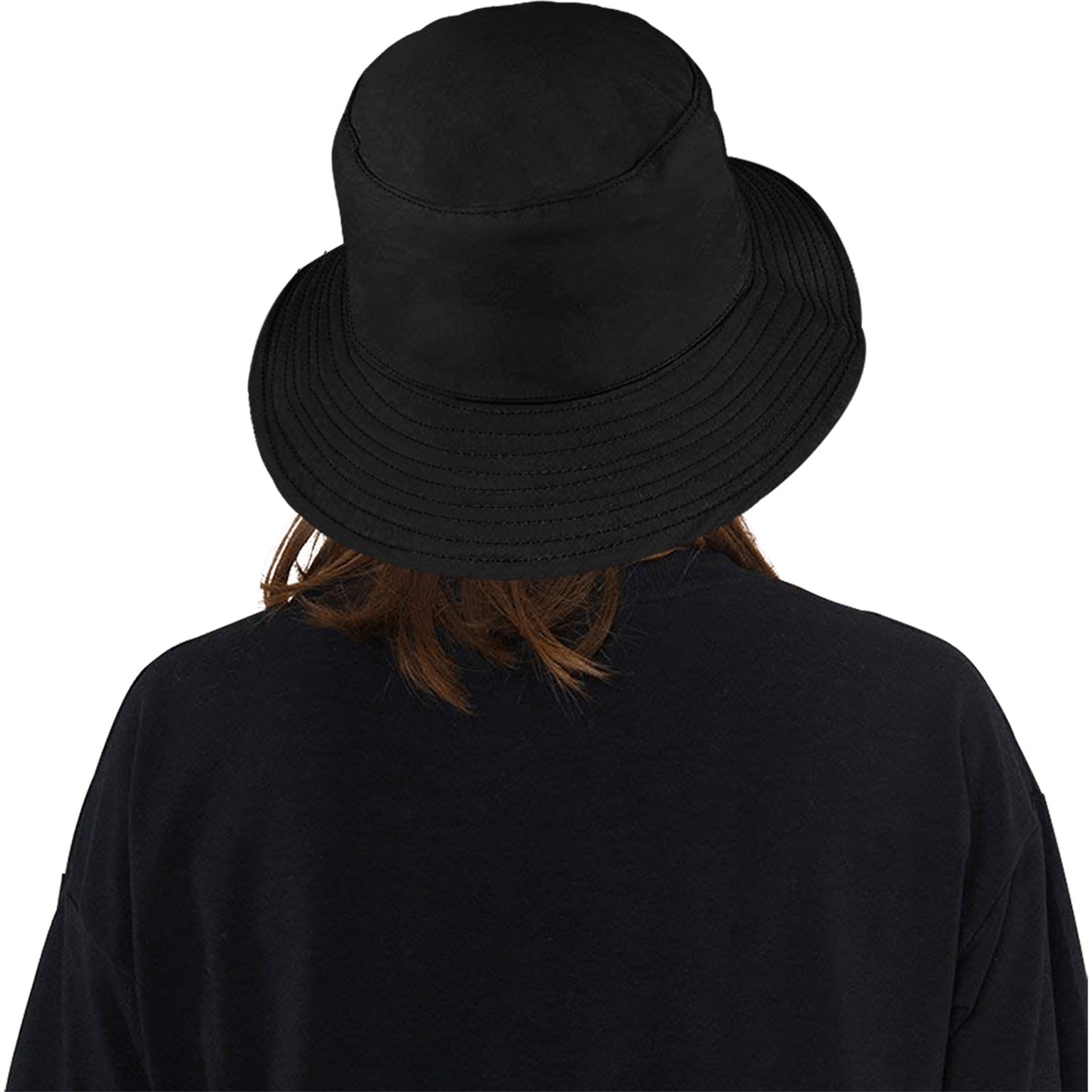 All Black Everything Unisex Bucket Hat