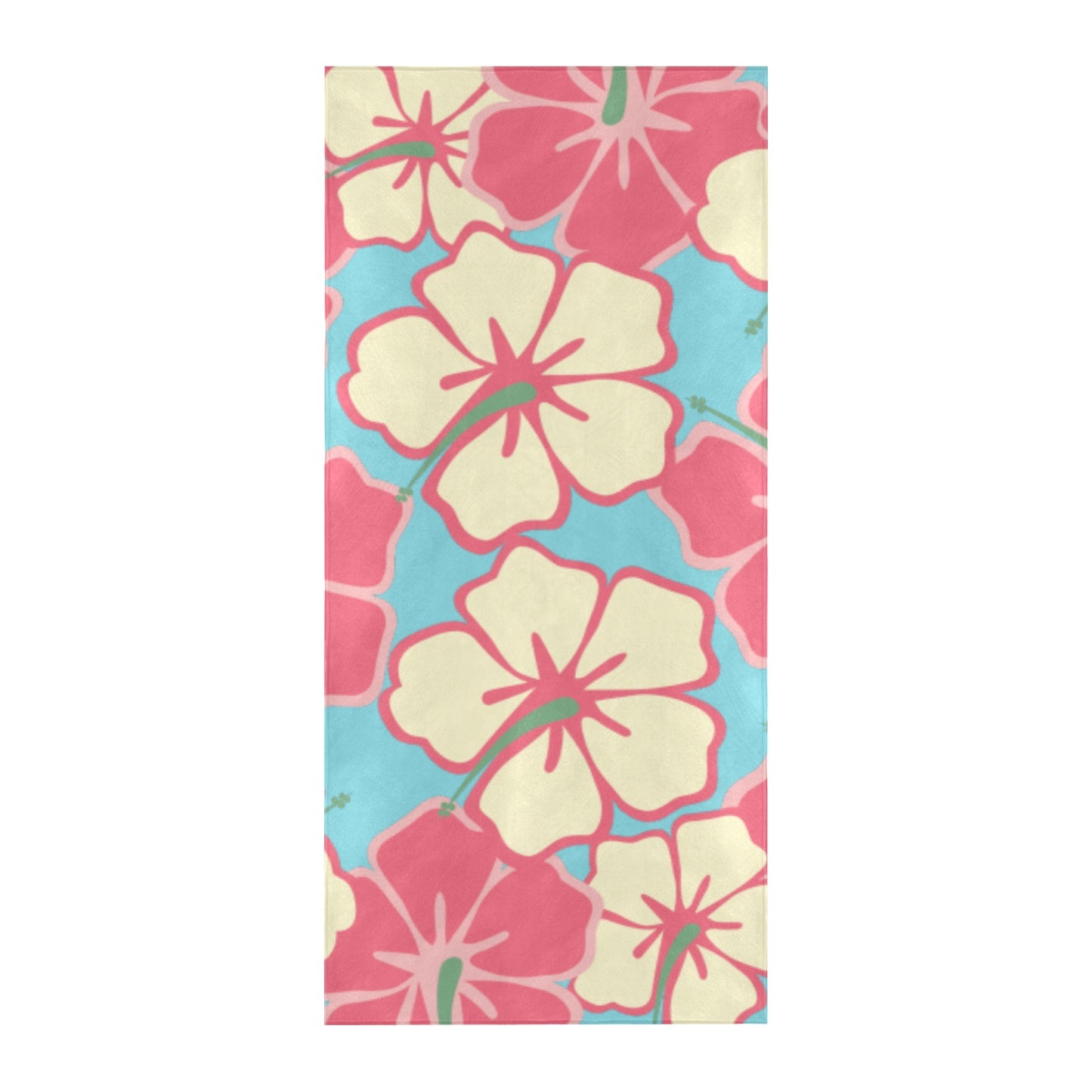 Hawaiian Tropics Beach Towel 32"x 71"