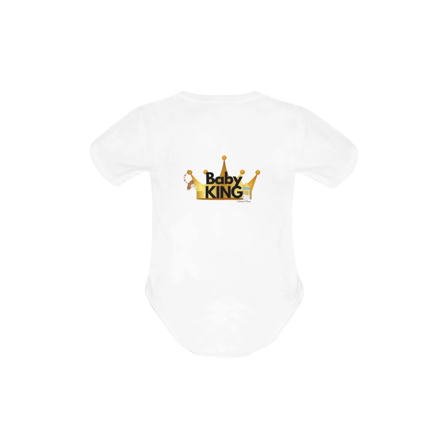 Baby King Baby Onesie