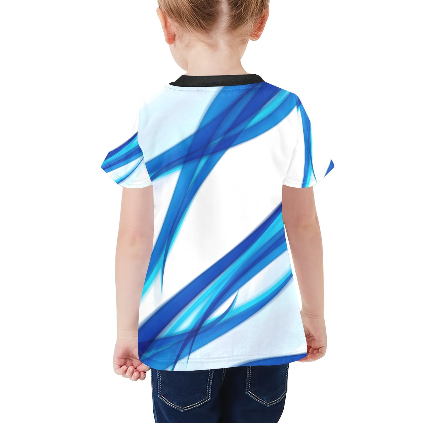 Blue Lightening Unisex T-Shirt