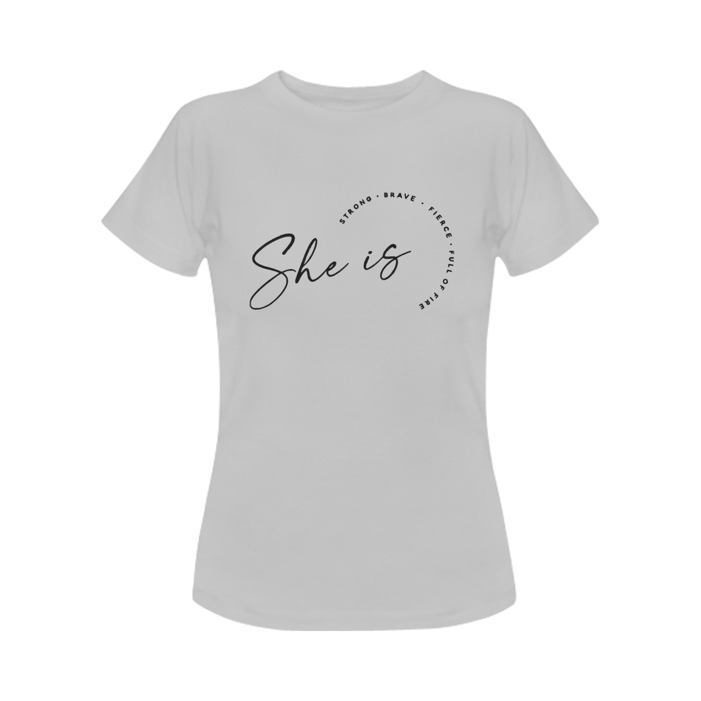 She is Women's T-Shirt