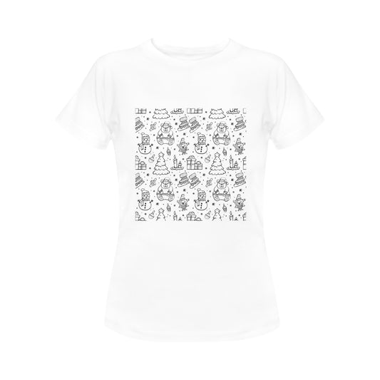 Christmas Comic Women's T-Shirt