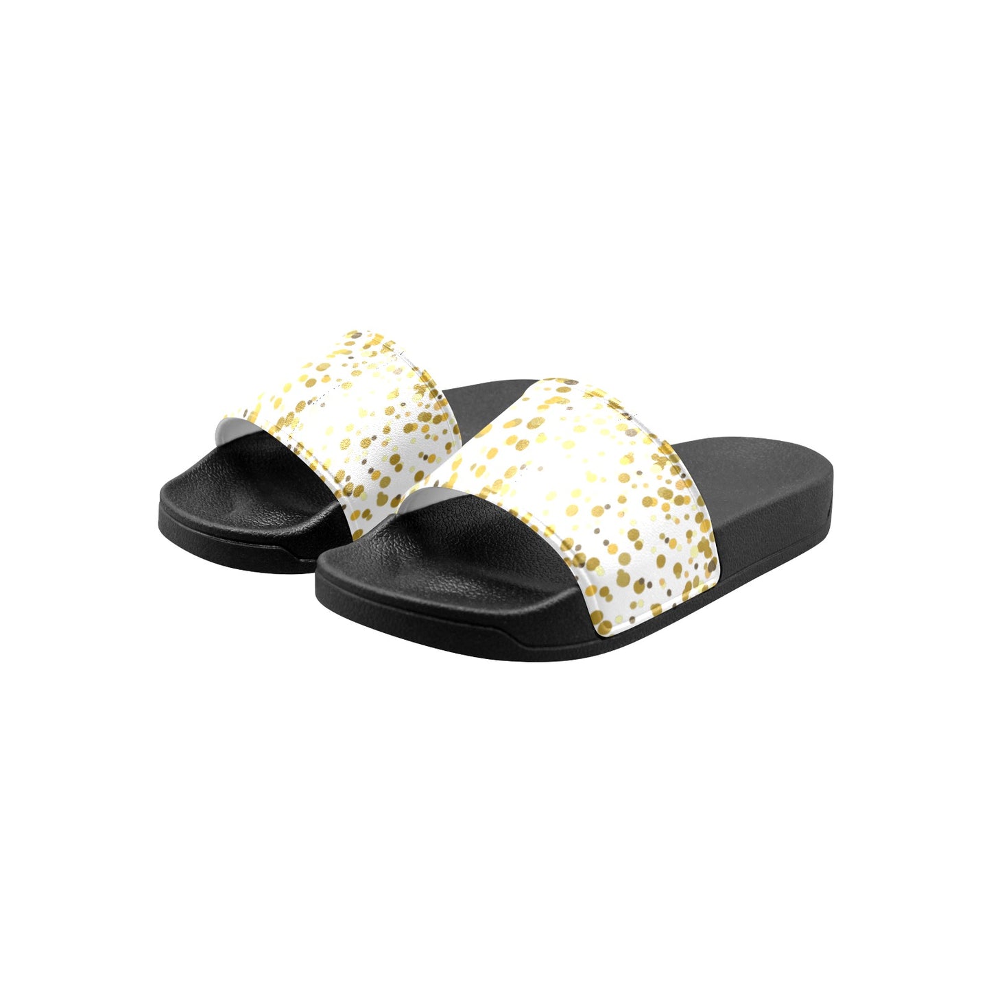 Gold Confetti Kids' Slides