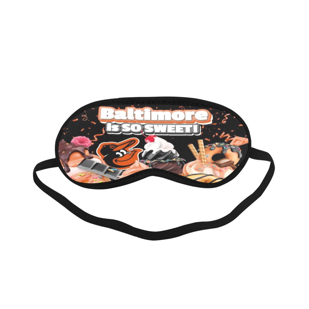 Baltimore- MLB Sleeping Mask