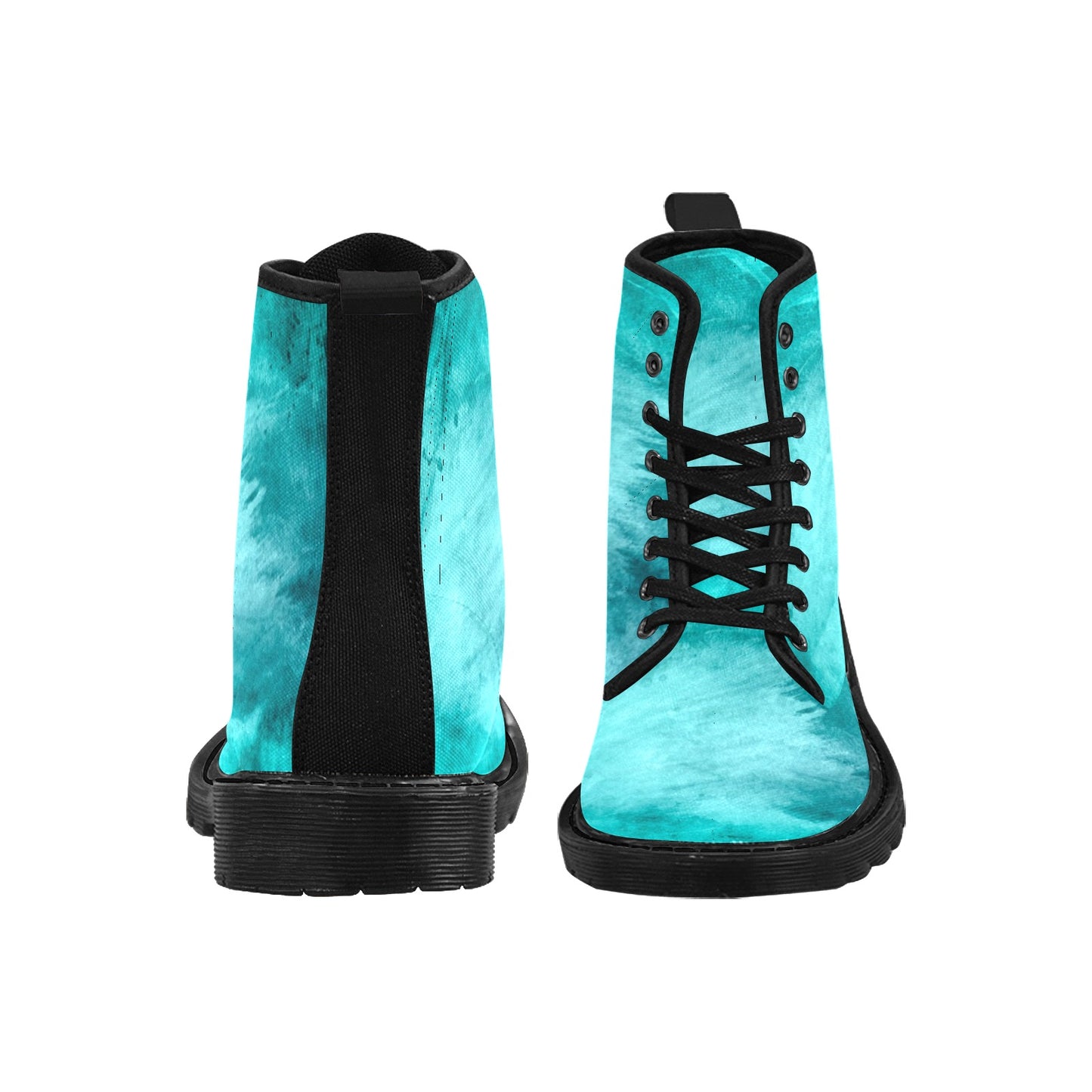 Blue Lagoon Martin Boots- Women (Black)