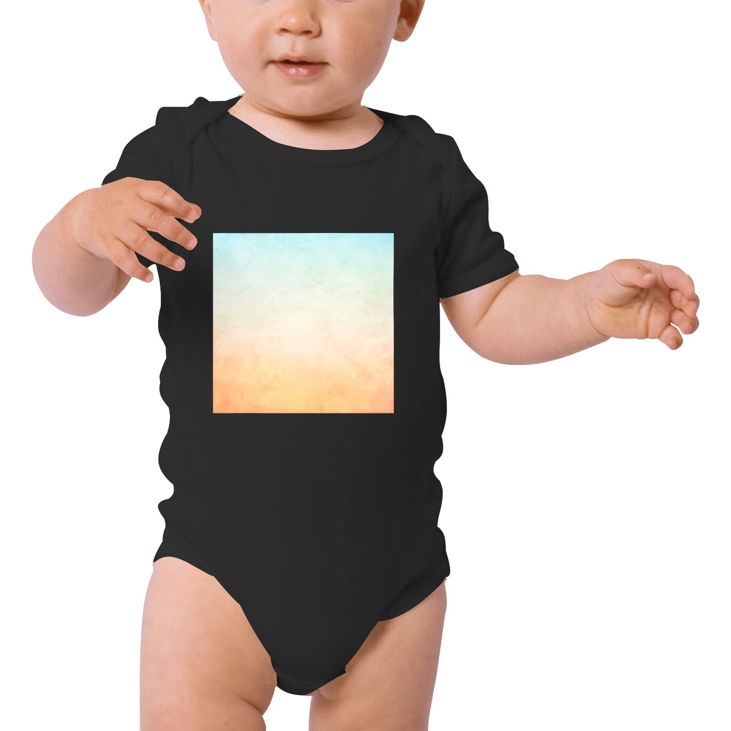 Sand-ish Baby Onesie