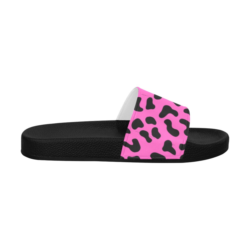 Pink Chee Men's Slides